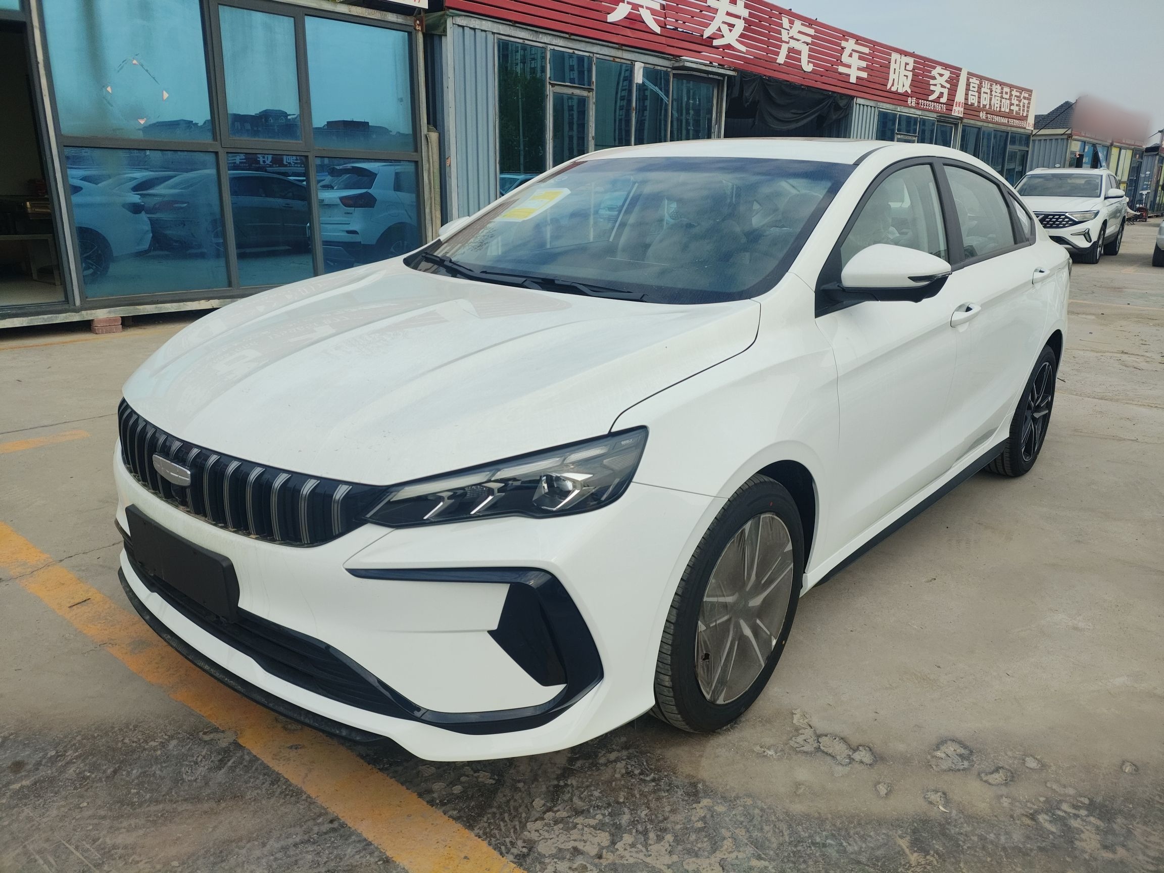 Parte inferior delantera