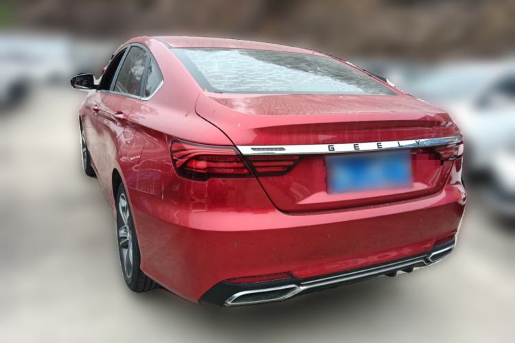 Used Geely Auto Binray 2018 14T CVT Binyi Edition Rear Left 45 Deg