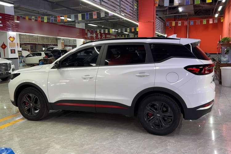 Used Chery Tiggo 7 PLUS 2021 Kunpeng Edition 1.6TGDI DCT Luxury Model
