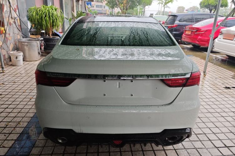 Used Geely Auto Binray 2018 14T CVT Binyi Edition