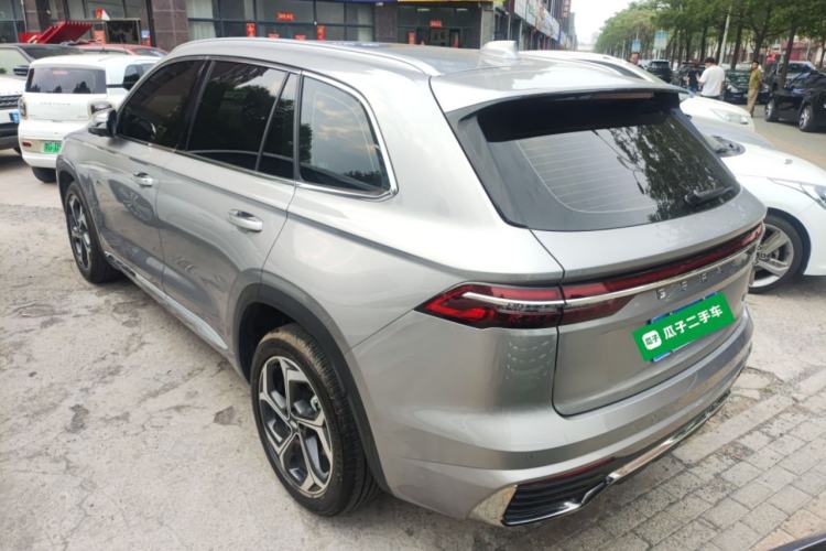 Used Geely Auto Monjaro L 2024 2.0TD High-Power Automatic Two-Wheel Drive Yunqi Version