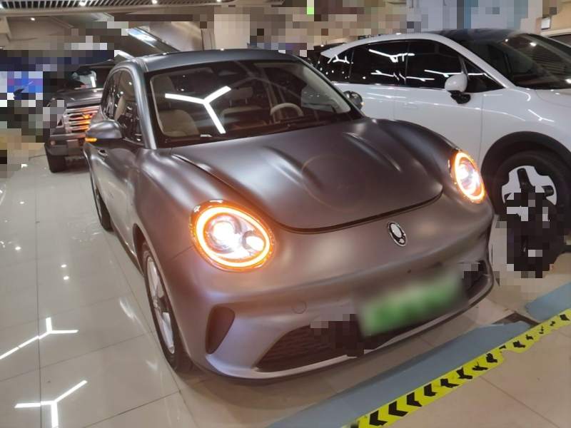 Used ORA Good Cat 2025 Model, 430 km Prestige Version — 3