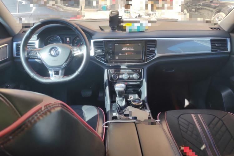 Used Volkswagen Teramont 2019 380TSI Four-Wheel Drive Luxury Version China V Standard
