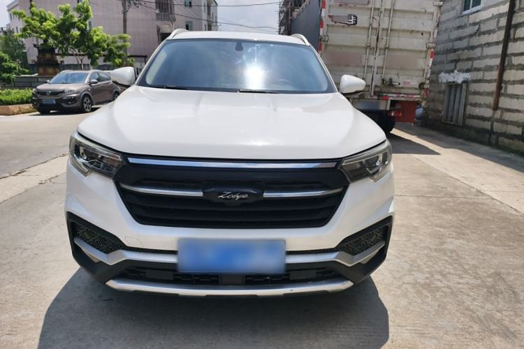 Used Zotye T500 2018 1.5T Automatic Luxury Model
