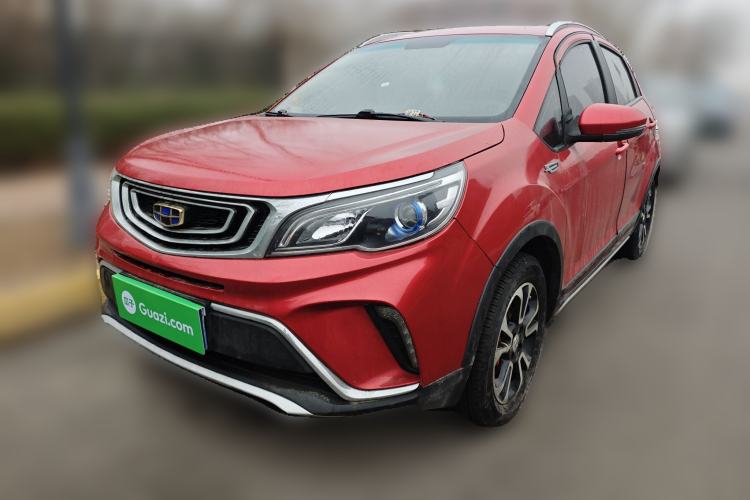 Used Geely Auto Vision X3 2017 1.5L Manual Luxury Model