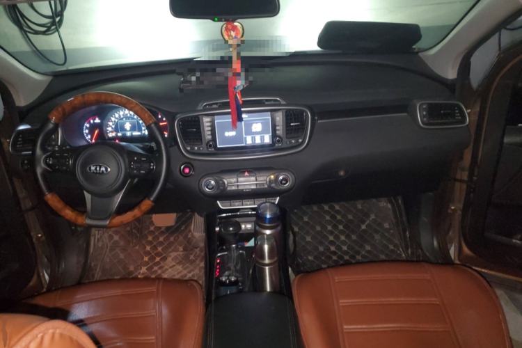 Used Kia Sorento 2015 Sorento L 2.2T Diesel 4WD Elite Edition 5 Seats China IV Standard