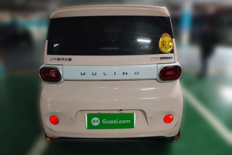 Used Wuling Hongguang MINIEV 2024 3rd Generation 215km Youth Edition Rear
