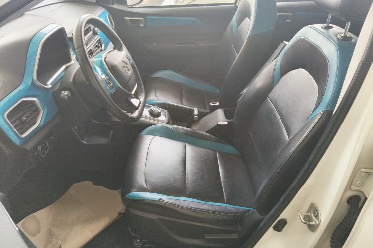 Used BAIC New Energy EC3 2018 Dynamic Edition Customized Version
