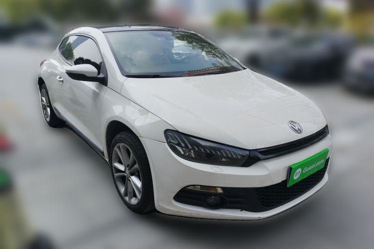 Used Volkswagen Scirocco 2013 2.0 TSI Million-Mile Edition Front Right 45 Deg