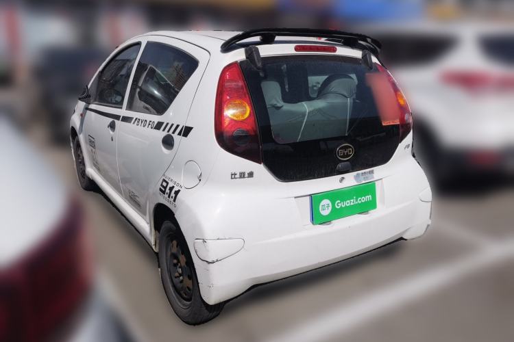 Used BYD F0 2012 1.0L XuanKu Trim