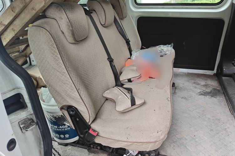 Used Ford Transit 2017 2.0T Diesel Multi-Function Commercial Vehicle Mid-Drive Mid-Roof China V Standard
