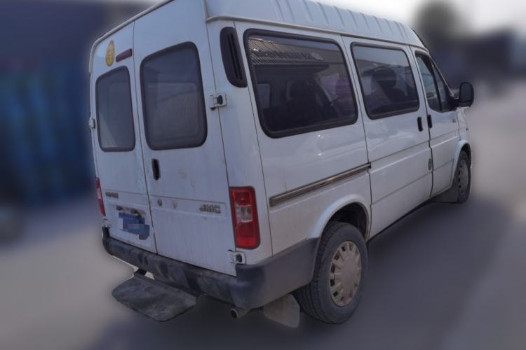 Used JMC Transit 2021 2.8T Space King Standard Version Short Wheelbase Mid-Height Roof 6-Seater Diesel Euro VI JX493