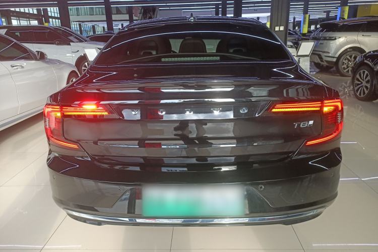 Used Volvo S90 New Energy 2024 Plug-in Hybrid Four-Wheel Drive Long-Range Luxury Smart Edition Rear