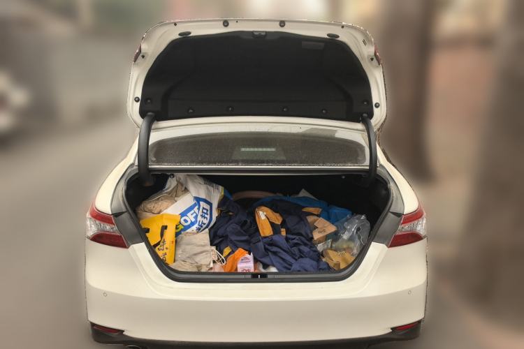 Used Toyota Camry 2021 Dual-Motor 2.5HG Luxury Edition Trunk