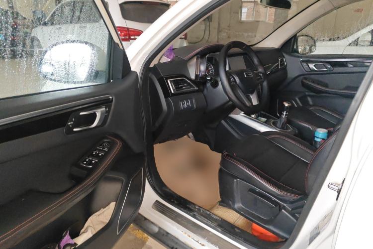 Used Zotye Domy X5 2015 1.5T Manual Luxury Model China V Standard