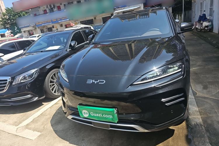 Used BYD Song PLUS New Energy 2025 EV Smart Drive Edition 605km Flagship Model
