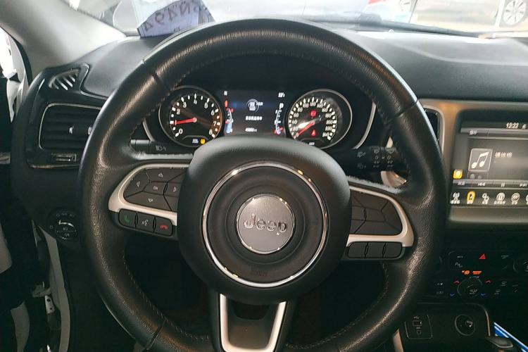 Used Jeep Compass 2017 200T Automatic Family Edition