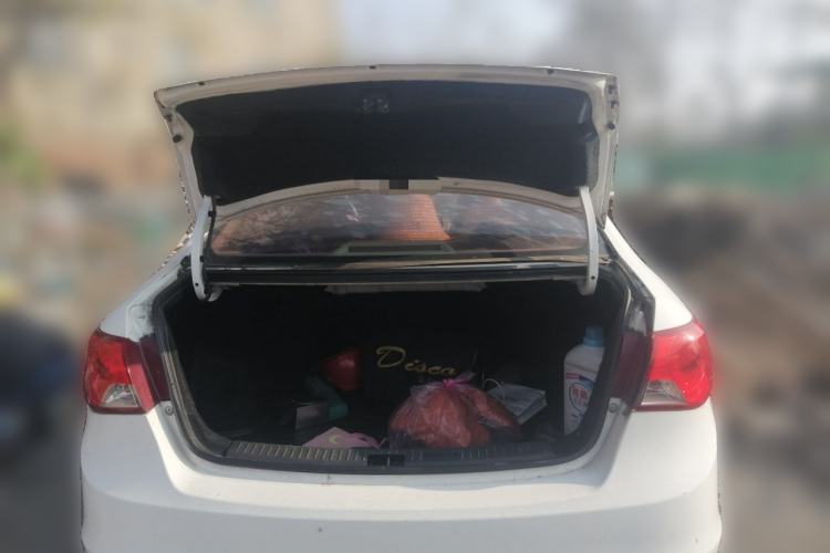 Used Haima M3 2014 1.5L Manual Comfort Model
