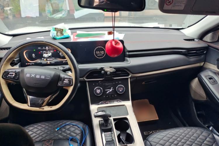 Used EXEED Lingyun 2021 400T Two-Wheel Drive Star Prestige Edition