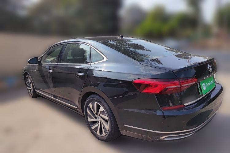 Used Volkswagen Passat New Energy 2020 430 PHEV Hybrid Luxury Edition China VI Standard Rear Left 45 Deg