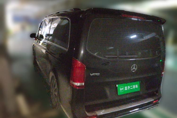 Used Mercedes-Benz Vito 2021 2.0T Elite Version 7 Seats