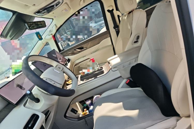 Used Wey Gaoshan 2025 Four-Wheel Drive Alpine 8 Left Front Seat