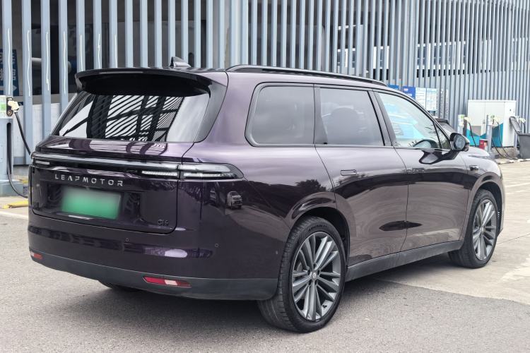 Used Leapmotor C16 2026 All-Electric 580 Prestige 6-Seater