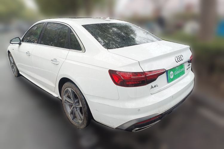 Used Audi A4L 2020 40 TFSI Fashion Dynamic Model
