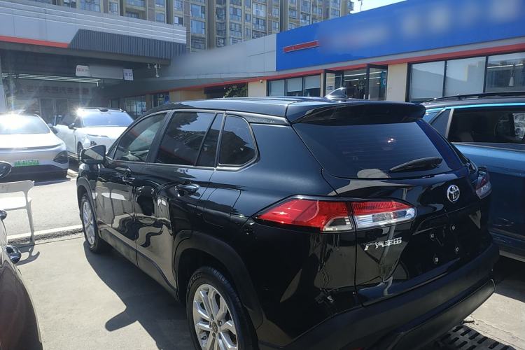 Used Toyota FRONTLANDER 2023 2.0L CVT Elite Edition