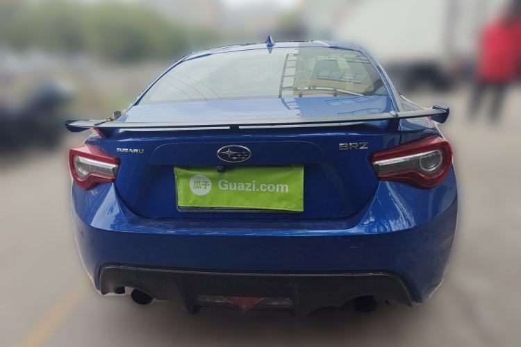 Used Subaru BRZ 2017 2.0i Automatic Type-RS Edition
