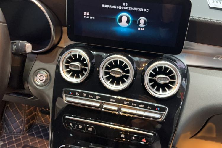 Used Mercedes-Benz GLC Coupe 2022 Refreshed GLC 260 4MATIC Coupe SUV