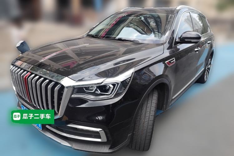 Used Hongqi HS7 2021 2.0T DCT Two-Wheel Drive Smart Connect Flagship Edition