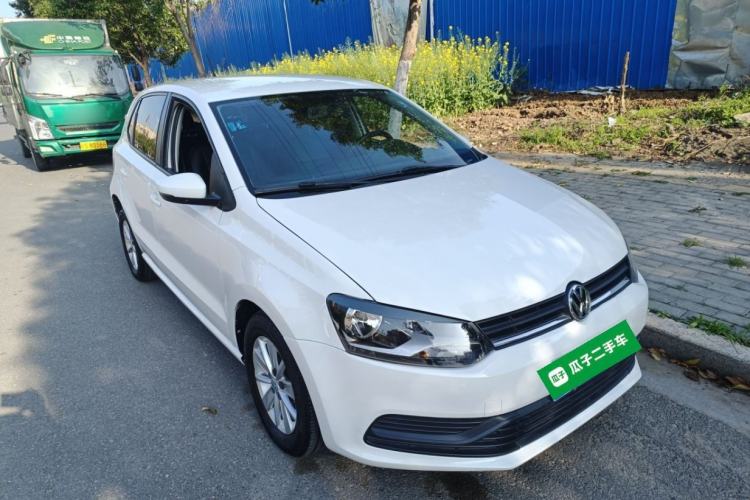 Used Volkswagen Polo 2018 1.5L Automatic Advanced Driving Model Front Right 45 Deg