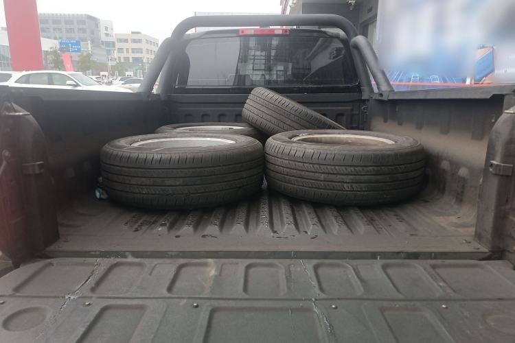 Used Great Wall King Kong Poer 2022 2.0T Manual Gasoline Two-Wheel Drive Elite Version with Long Bed and Flatbed – GW4C20B
