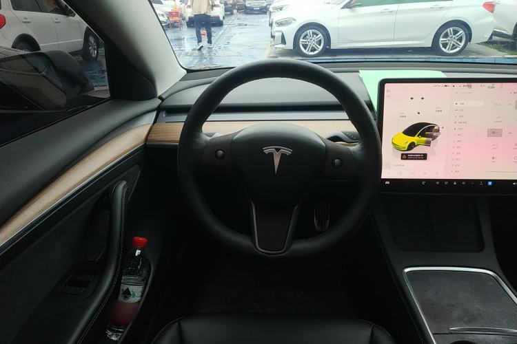 Used Tesla Model 3 2022 Rear-Wheel-Drive Version Steering Wheel