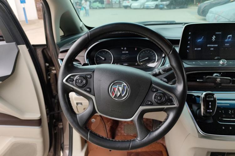 Used Buick GL8 2020 Land Business Class 652T Premium Model Steering Wheel
