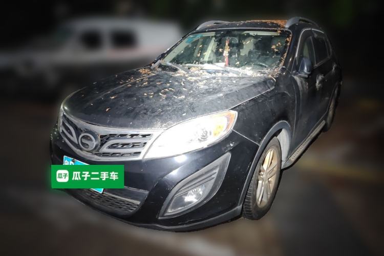 Used GAC Trumpchi GS5 2012 2.0L Automatic Two-Wheel Drive Anniversary Edition