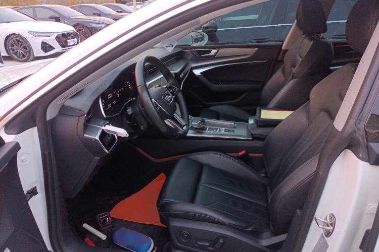 Used Audi A7 2021 45 TFSI Prestige Edition
