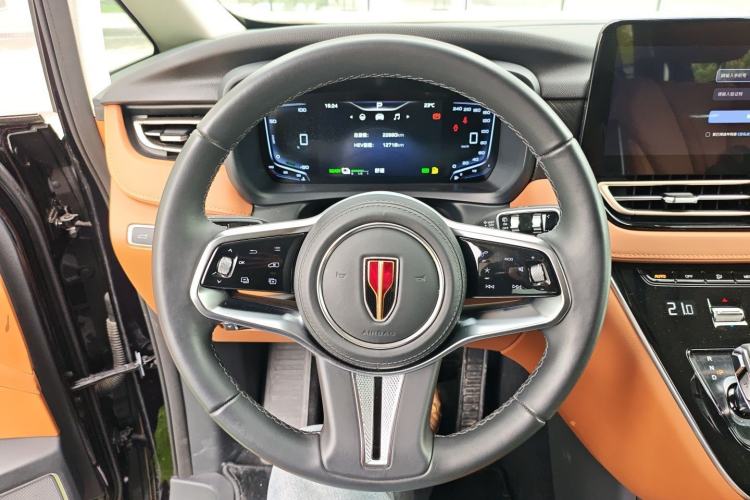 Used Hongqi HQ9 PHEV 2024 2.0T Four-Wheel Drive Business Edition Steering Wheel