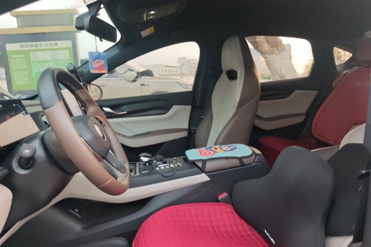 Used BYD Qin PLUS 2023 Champion Edition DM-i 55KM Leading Model Left Front Seat