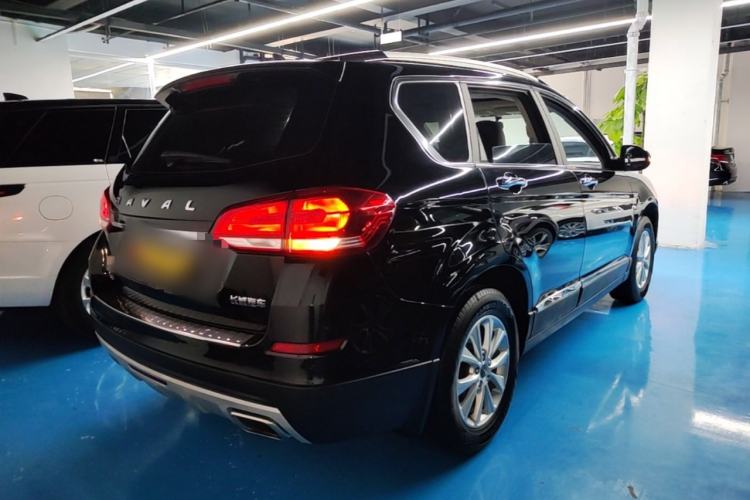 Used Haval H6 2018 Blue Label Sport Edition 1.5T Automatic Two-Wheel Drive Elite Model