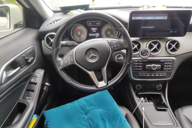 Used Mercedes-Benz GLA 2015 GLA 200 Fashion Model Steering Wheel