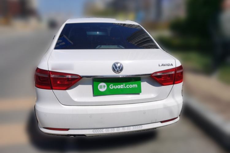 Used Volkswagen Lavida 2013 Restyled Classic 1.6L Manual Comfort Edition Rear