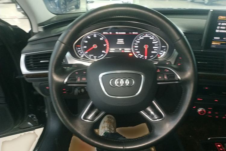 Used Audi A6L 2017 30 FSI Technology Model Steering Wheel