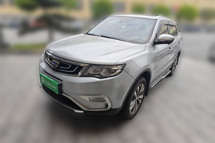 Used Geely Auto Emgrand X7 Sport 2016 1.8TD Automatic ZhiZun Version