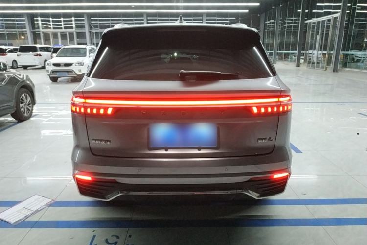 Used Geely Auto Monjaro L 2024 2.0TD High-Power Automatic Two-Wheel Drive Skyline Edition Rear