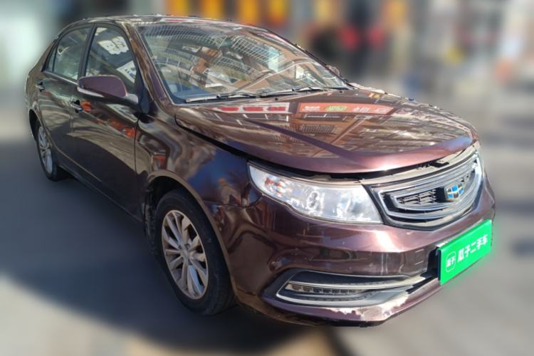 Used Geely Auto Vision 2016 1.5L Manual Happiness Edition
