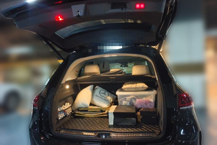 Used Mercedes-Benz GLE 2020 Restyled GLE 350 4MATIC Fashion Edition Trunk