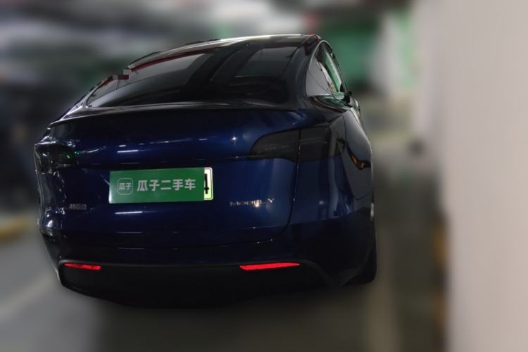 Used Tesla Model Y 2021 Long-Range All-Wheel-Drive Version 3D7 Rear Right 45 Deg