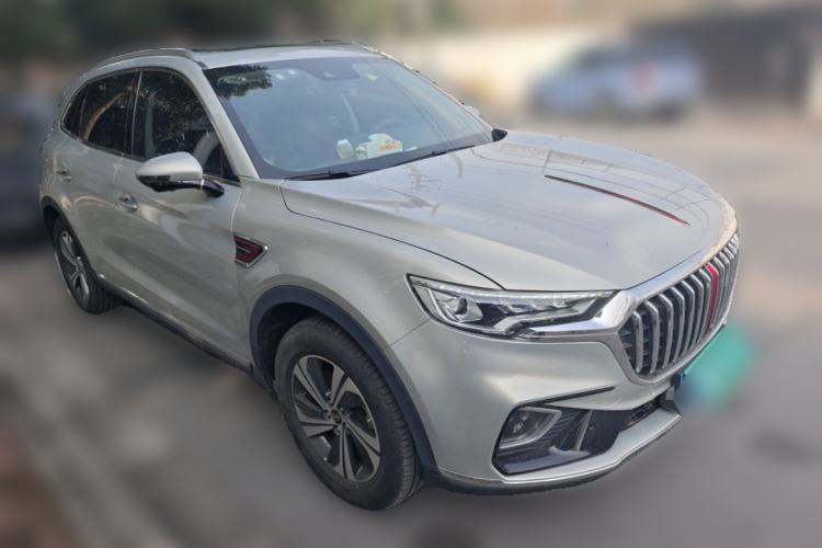 Used Hongqi HS5 2019 2.0T Smart Connect Flagship Edition Front Right 45 Deg